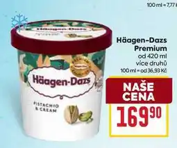 Billa Häagen-Dazs Premium od nabídka