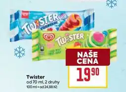 Billa TWISTER od nabídka