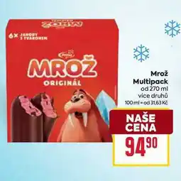 Billa Mrož Multipack od nabídka