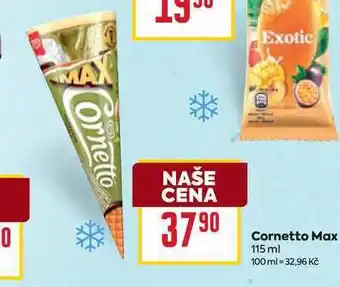 Billa Cornetto Max nabídka