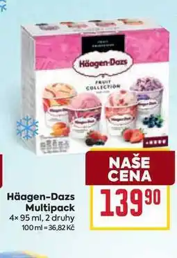 Billa Häagen-Dazs Multipack 4× nabídka