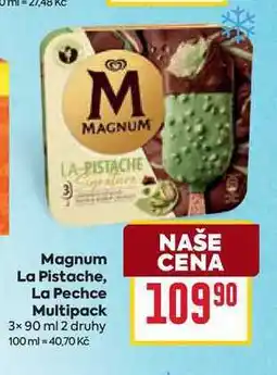 Billa Magnum La Pistache, La Pechce Multipack nabídka