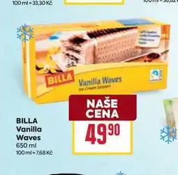 Billa BILLA Vanilla Waves nabídka
