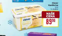 Billa Clever Vanilla Ice nabídka