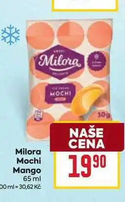 Billa Milora Mochi Mango nabídka