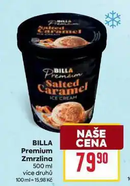 Billa BILLA Premium Zmrzlina nabídka