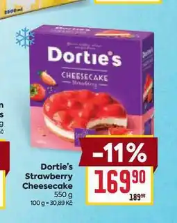 Billa Dortie's Strawberry Cheesecake nabídka
