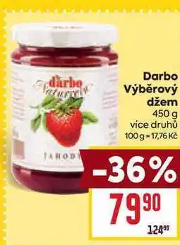 Billa Darbo Výběrový džem nabídka