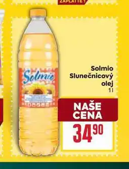 Billa Solmio Slunečnicový olej 11 nabídka