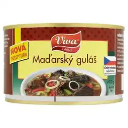 Billa Viva Carne Maďarský guláš 400g nabídka