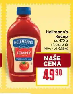 Billa Hellmann's Kečup od nabídka