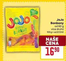 Billa JoJo Bonbony od nabídka