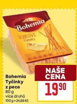 Billa Bohemia Tyčinky z pece nabídka