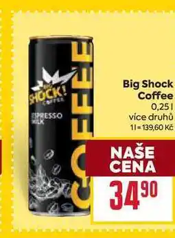 Billa Big Shock Coffee 0,251 nabídka