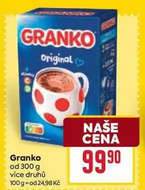 Billa Granko od nabídka