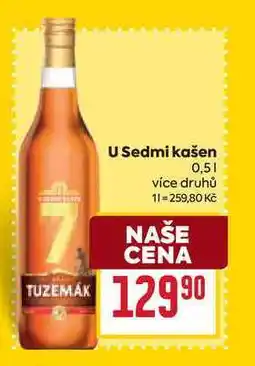 Billa U Sedmi kašen 0,51 nabídka