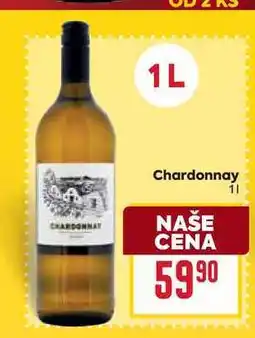 Billa Chardonnay nabídka