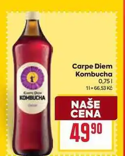 Billa Carpe Diem Kombucha 0,751 nabídka