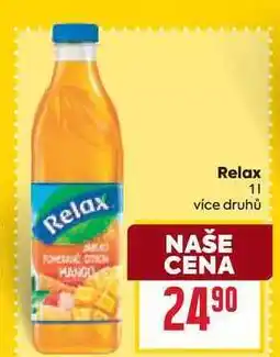 Billa Relax 11 nabídka
