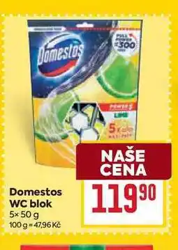 Billa Domestos WC blok nabídka