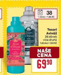 Billa Tesori Aviváž 38 dávek nabídka
