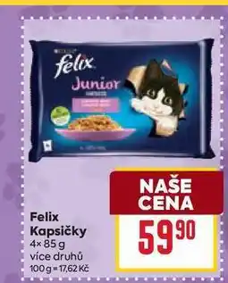 Billa Felix Kapsičky 4× nabídka