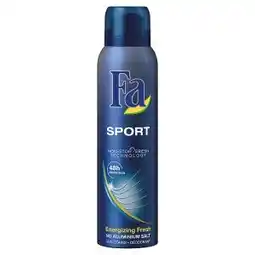 Billa Fa Sport Deosprej nabídka