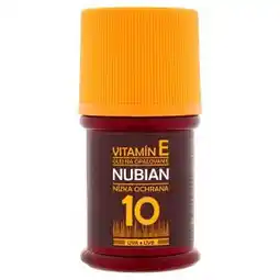 Billa Nubian Olej na opalování OF 10 60ml nabídka