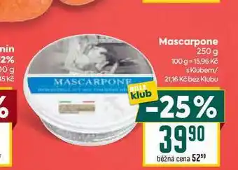 Billa Mascarpone nabídka