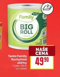 Billa Tento Family Kuchyňské utěrky nabídka