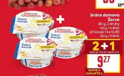 Billa Srdce domova Žervé nabídka