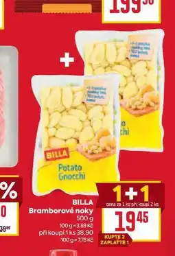 Billa BILLA Bramborové noky nabídka