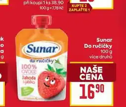 Billa Sunar do ručičky nabídka