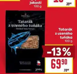 Billa Tatarák z uzeného tuňáka nabídka