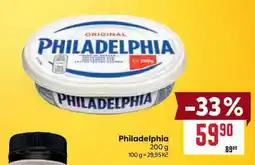 Billa Philadelphia nabídka