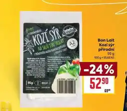 Billa Bon Lait Kozí sýr přírodní nabídka