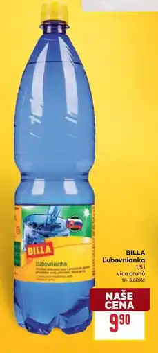 Billa Ľubovnianka nabídka