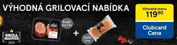 Tesco VÝHODNÁ GRILOVACÍ NABÍDKA Burger mix 4 ks + Bulka 4 ks nabídka