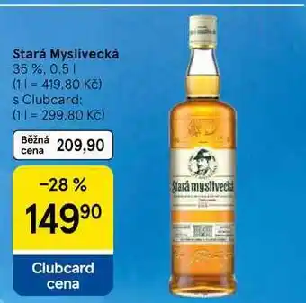 Tesco Stará Myslivecká 35 % nabídka