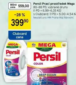 Tesco Persil Persil Prací prostředek Mega, 80-88 PD, vybrané druhy nabídka