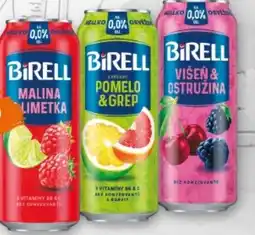 Terno Birell 0,0% nealkoholické pivo ochucené nabídka