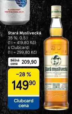Tesco Stará Myslivecká 35 % nabídka