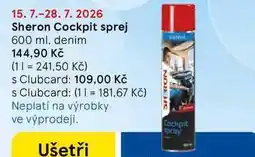 Tesco Sheron Cockpit sprej, 600 ml, denim nabídka