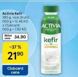 Tesco Activia Kefír, 280 g, více druhů nabídka