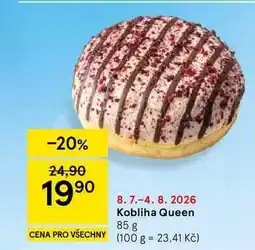 Tesco Kobliha Queen nabídka