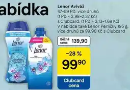 Tesco Lenor Aviváž, 47-59 PD nabídka