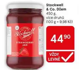 Tesco Stockwell & Co. Džem nabídka