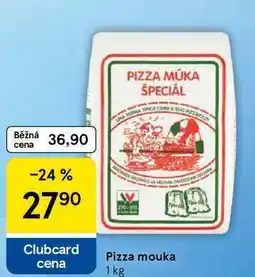 Tesco Pizza mouka nabídka