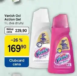 Tesco Vanish Oxi Action Gel nabídka