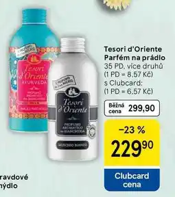Tesco Tesori d'Oriente Parfém na prádlo, 35 PD, více druhů nabídka